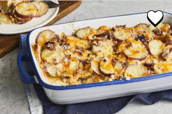 Scalloped Potatoes with Bacon